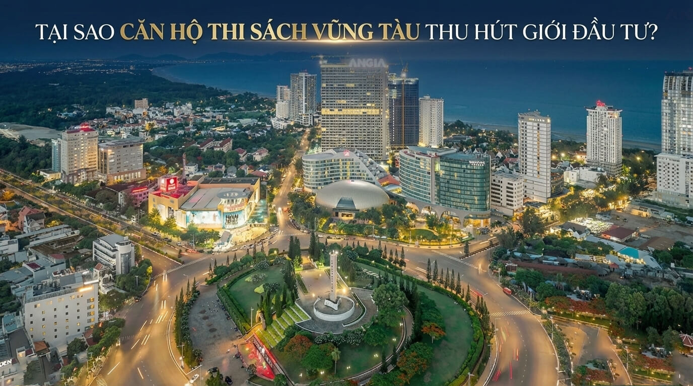 Căn hộ đường thi sách vũng tàu