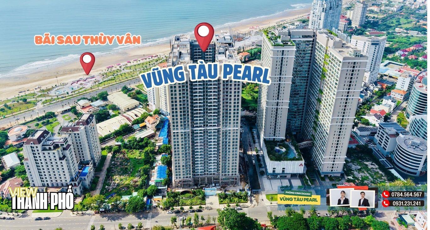 Căn hộ view biển cao cấp không gian hoàn hảo cho bạn