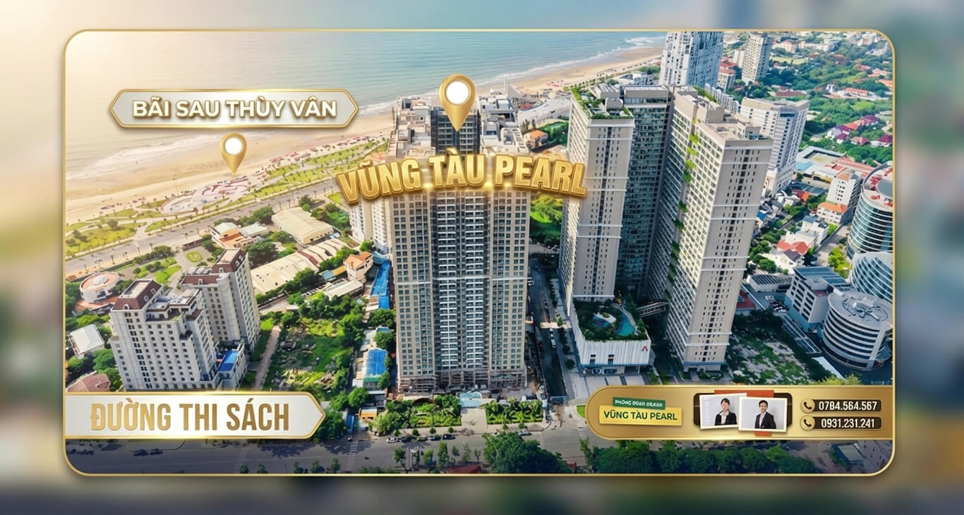 Căn hộ Thi Sách Vũng Tàu vị trí vàng thành phố biển