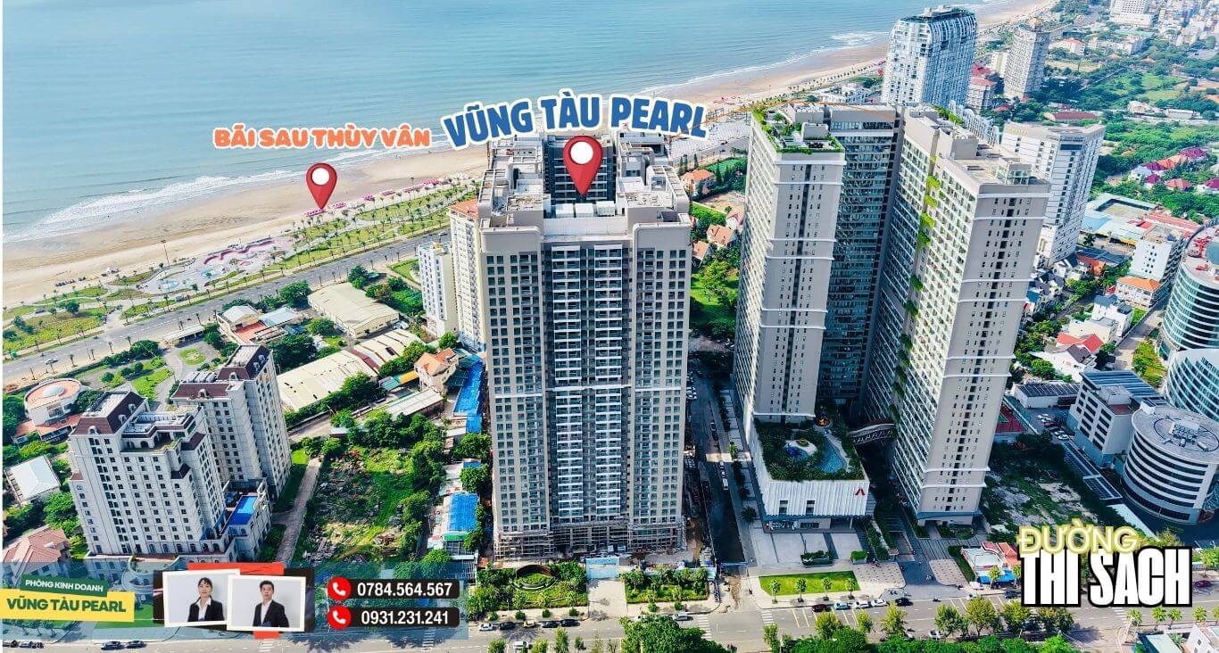Vũng Tàu Pearl 1 phòng ngủ sống đẳng cấp ngay biển
