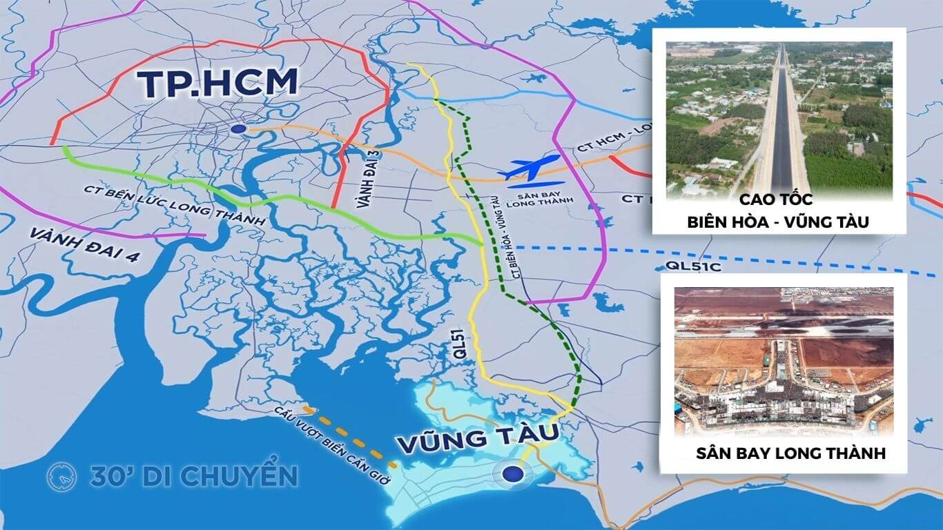 Vũng Tàu Pearl hướng biển tầm nhìn triệu đô