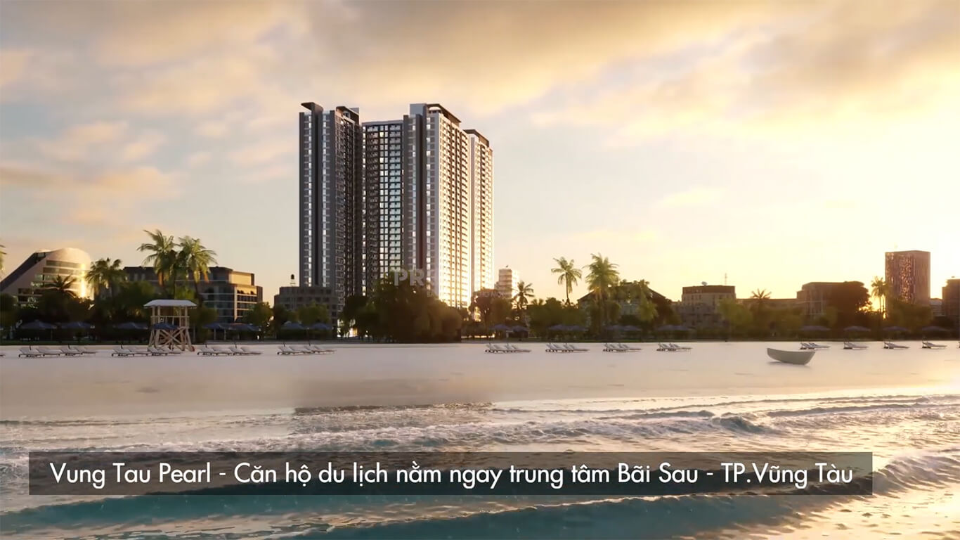 Chung cư 1 phòng ngủ ven biển: tiện ích hoàn hảo