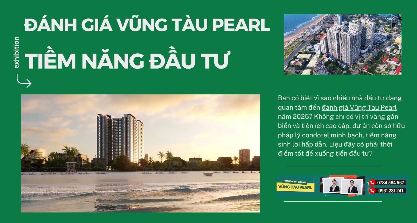 Đánh giá vũng tàu pearl