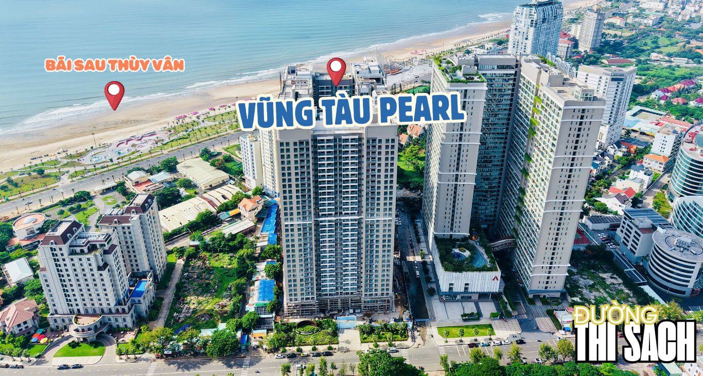 Vị trí ven biển đắc địa tiềm năng đầu tư vượt trội