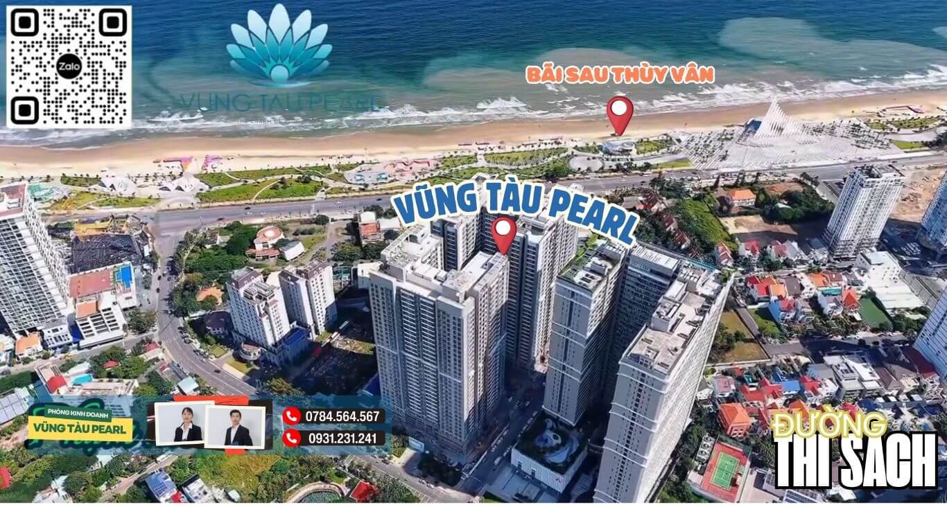 Điểm mạnh Vũng Tàu Pearl vị trí vàng hiếm có