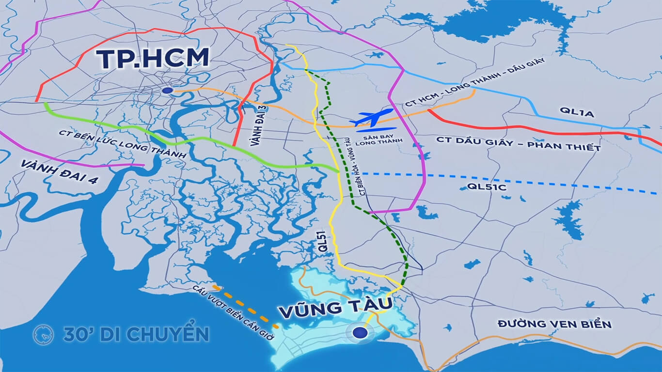 Căn hộ hạng sang Vũng Tàu: Top dự án đáng xem nhất