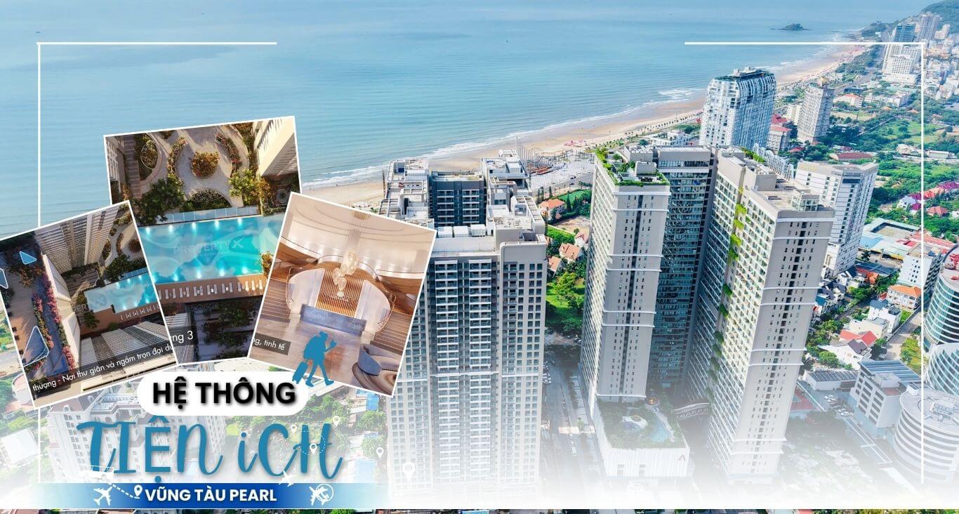 Hệ thông tiện ích nội khu vũng tàu pearl