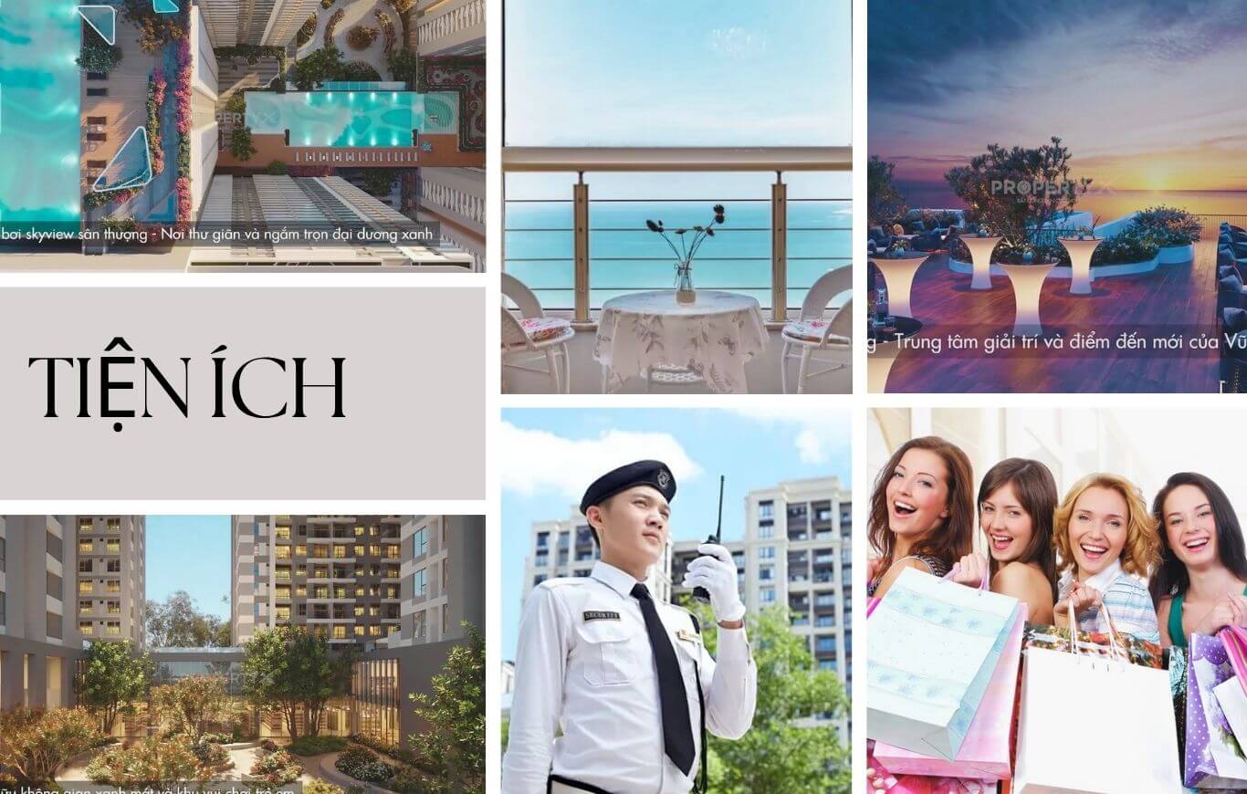 Căn hộ 2 phòng ngủ đầy đủ tiện ích sống chuẩn hiện đại