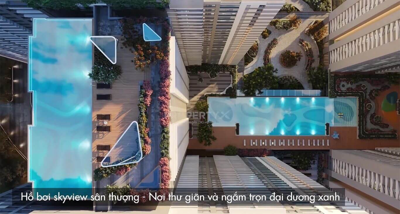 Căn hộ chuẩn 5 sao Vũng Tàu kiến trúc độc đáo