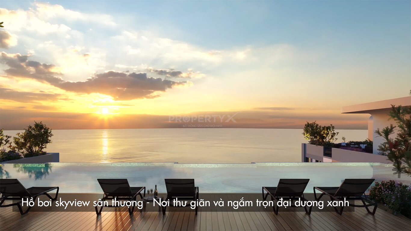 Tiện ích nội khu Vũng Tàu Pearl: Sống chuẩn resort 5 sao
