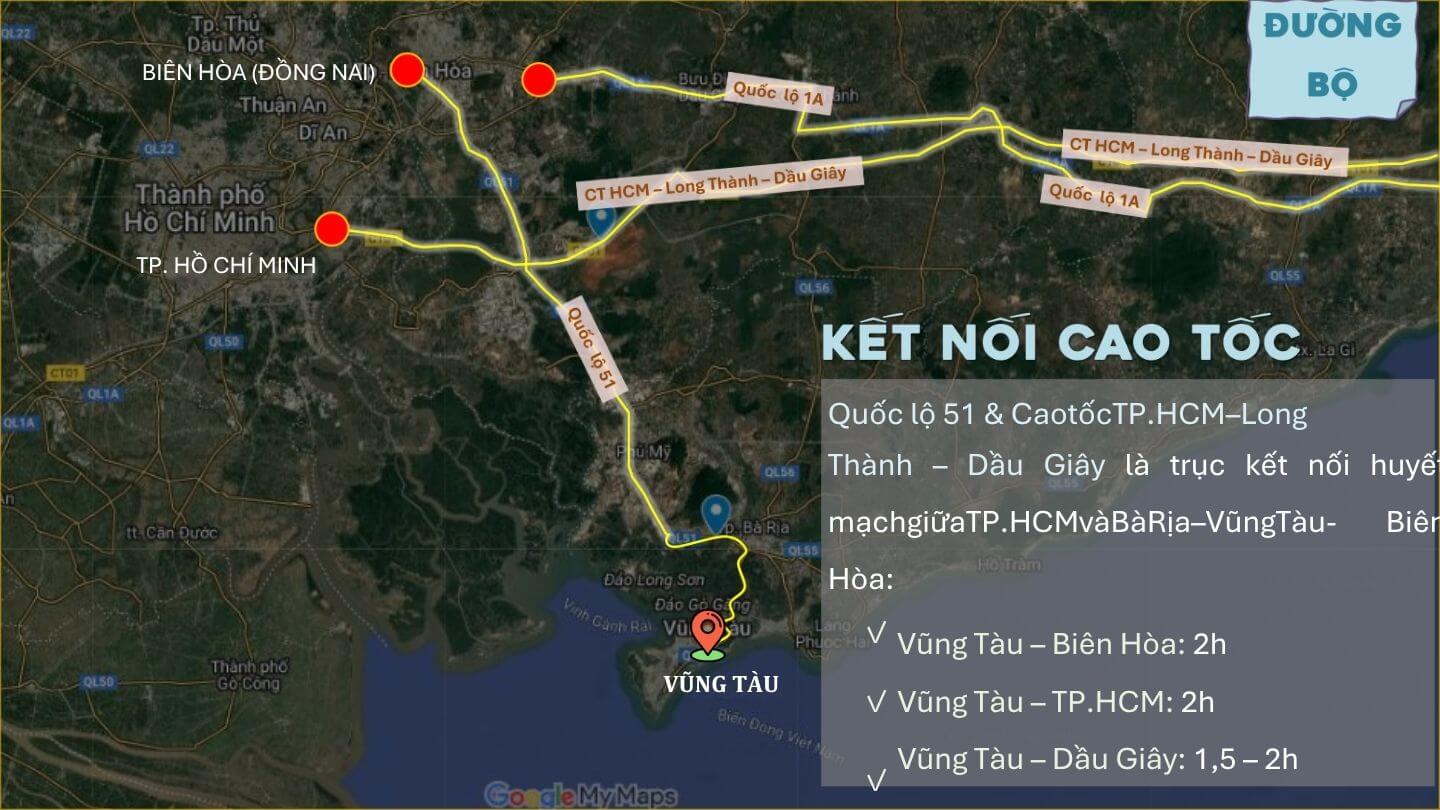 Điểm mạnh Vũng Tàu Pearl vị trí vàng hiếm có