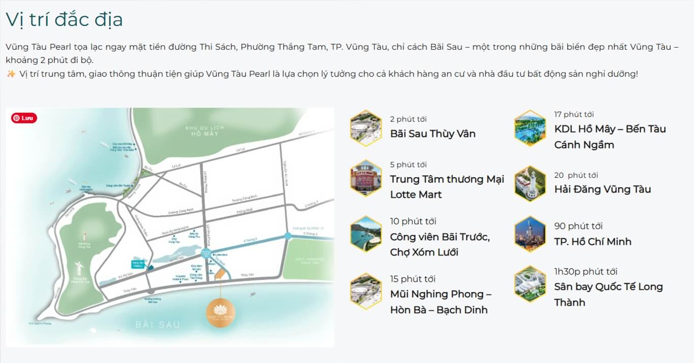 Vũng Tàu Pearl cho thuê trải nghiệm nghỉ dưỡng đẳng cấp