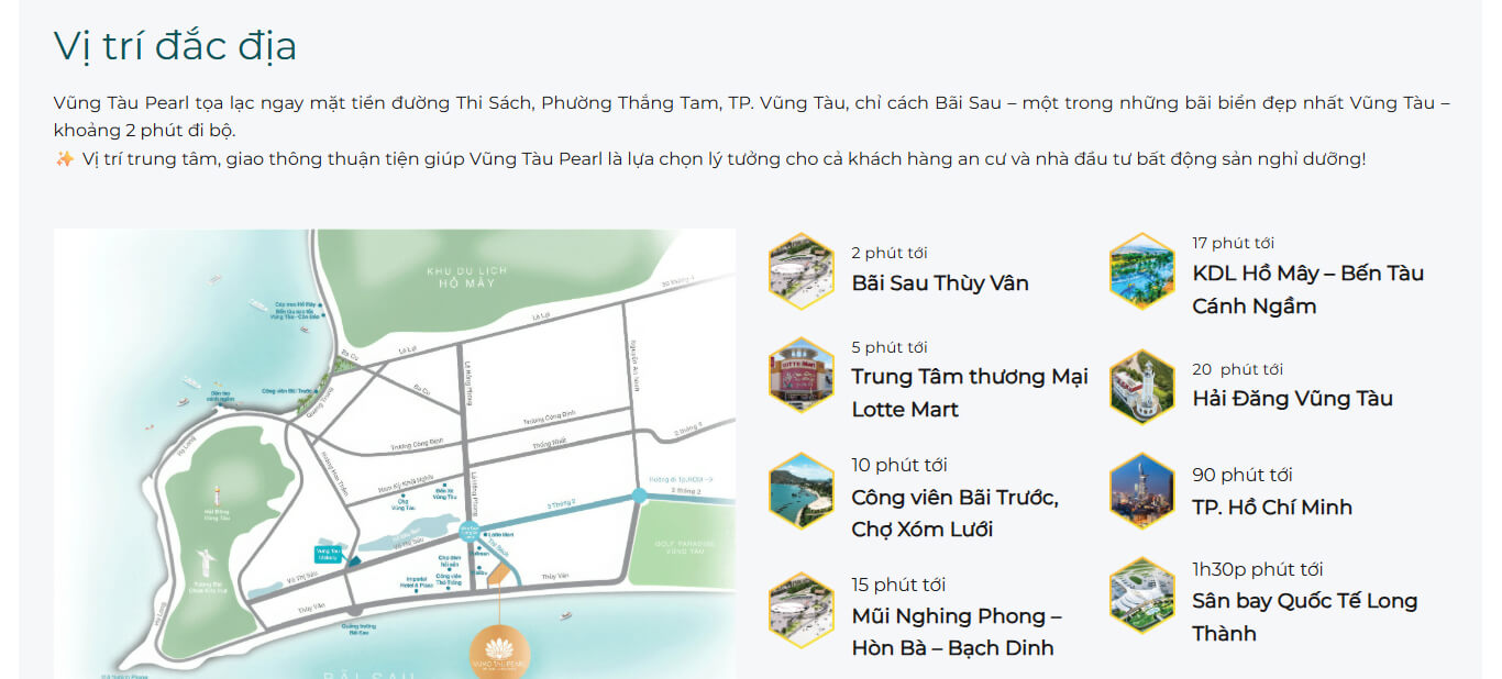 Khám Phá Vũng Tàu Pearl khu nghỉ dưỡng sang trọng