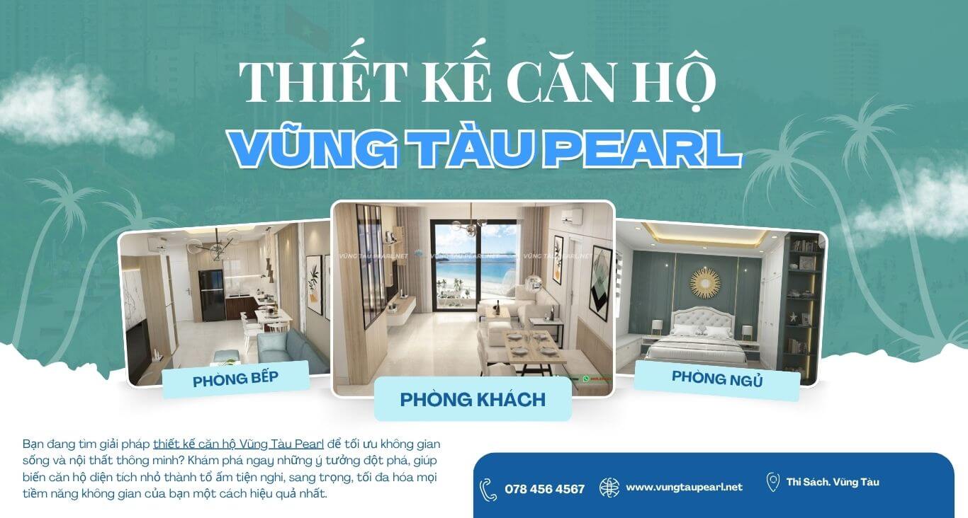 Khám phá thiết kế căn hộ vũng tàu pearl