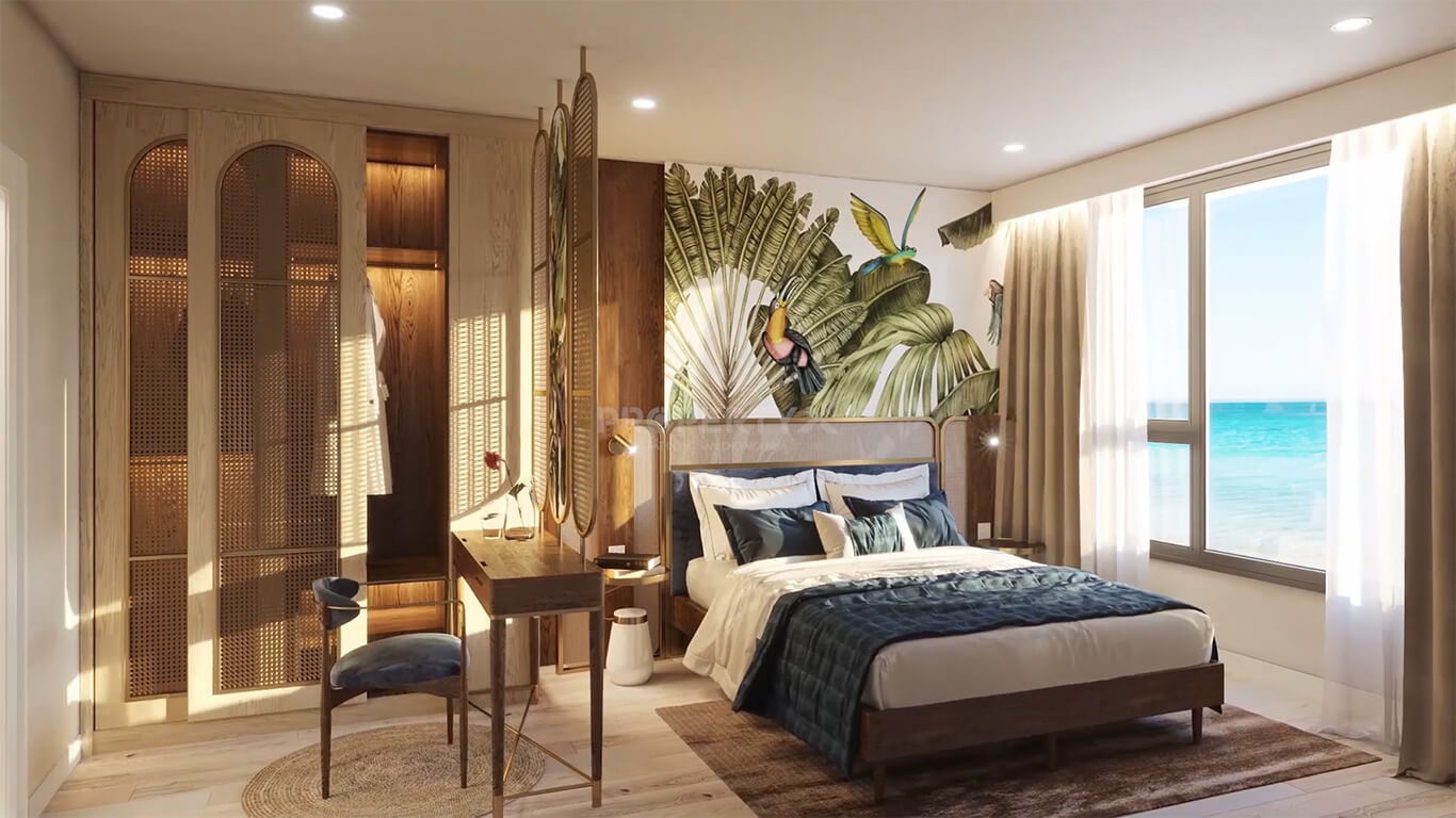 Căn hộ nghỉ dưỡng Vũng Tàu Pearl: View biển tuyệt vời