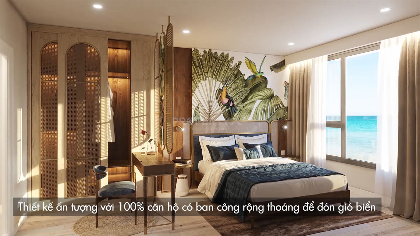 Thiết kế căn hộ Vũng Tàu Pearl giải pháp tối ưu không gian