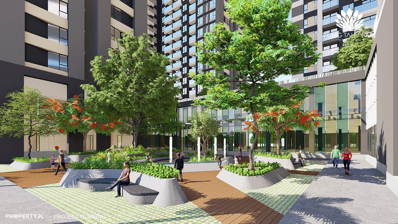 Điểm mạnh Vũng Tàu Pearl vị trí vàng hiếm có