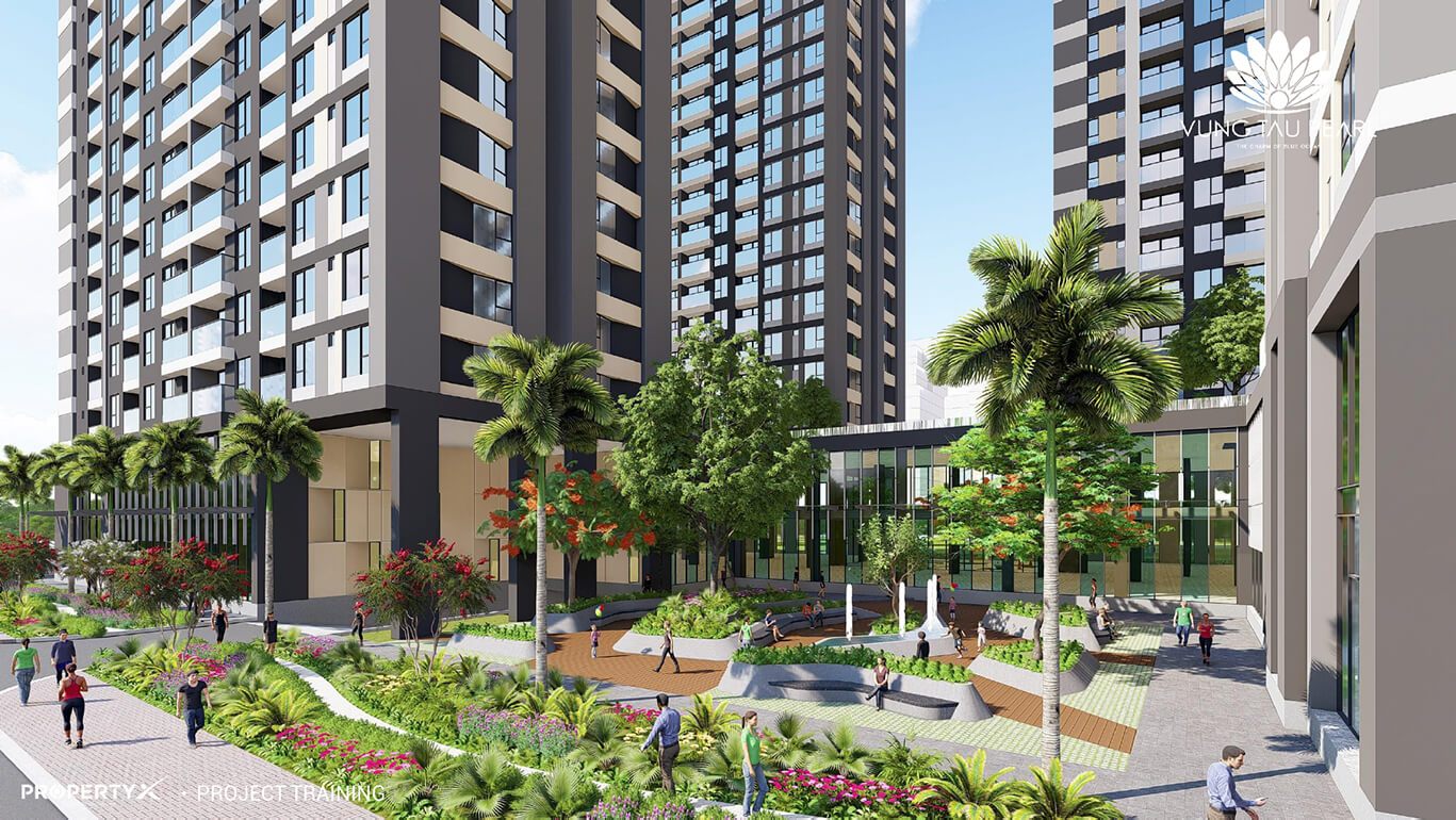 Vũng Tàu Pearl view biển sở hữu ngay căn đẹp nhất