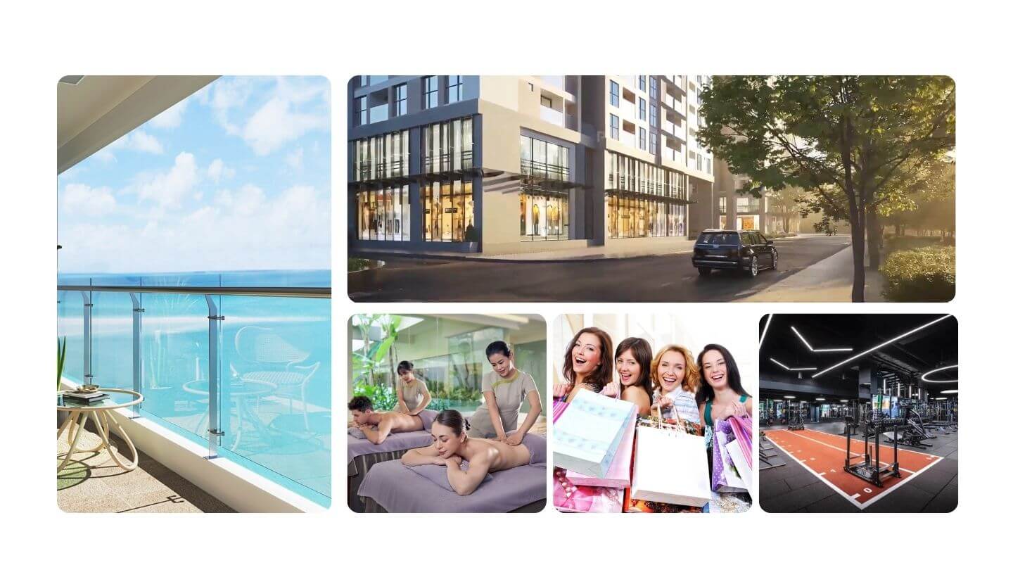Căn hộ view biển cao cấp không gian hoàn hảo cho bạn