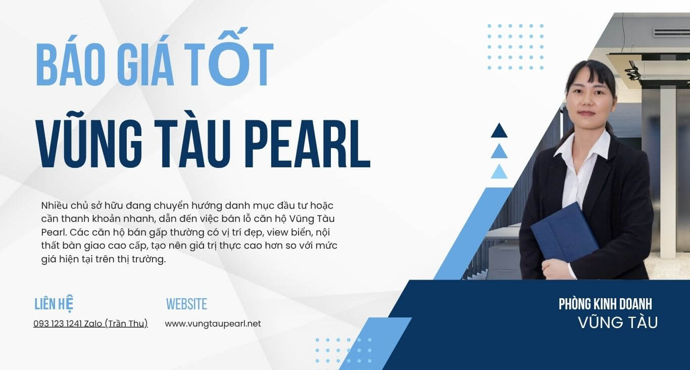 Liên hệ bán lỗ vũng tàu pearl giá tốt
