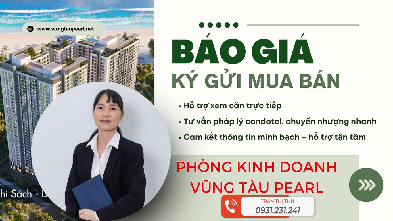 Giá Căn Hộ Vũng Tàu Pearl Bao Nhiêu? So Sánh Thực Tế & ROI 2025