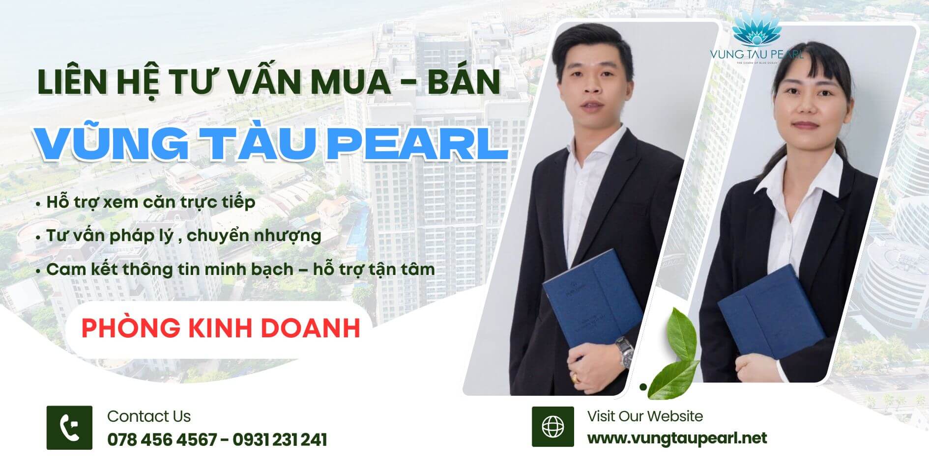 Căn hộ nghỉ dưỡng view biển sở hữu không gian trong lành