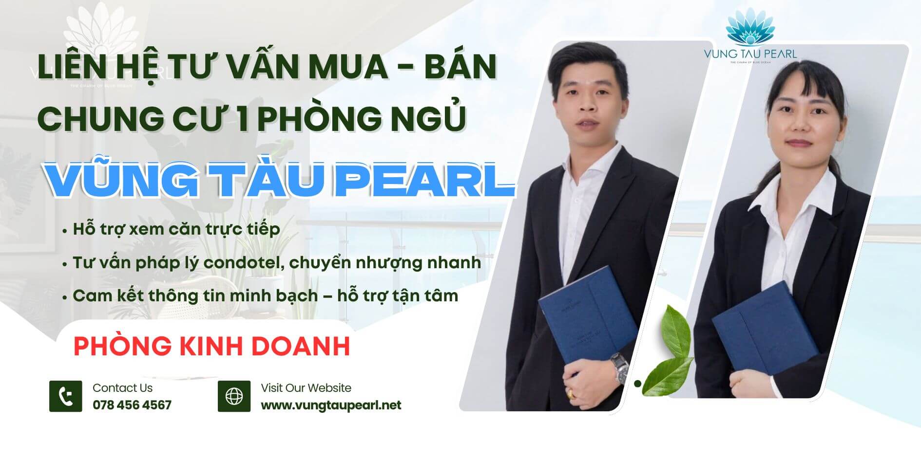 Chung cư 1 phòng ngủ ven biển: tiện ích hoàn hảo
