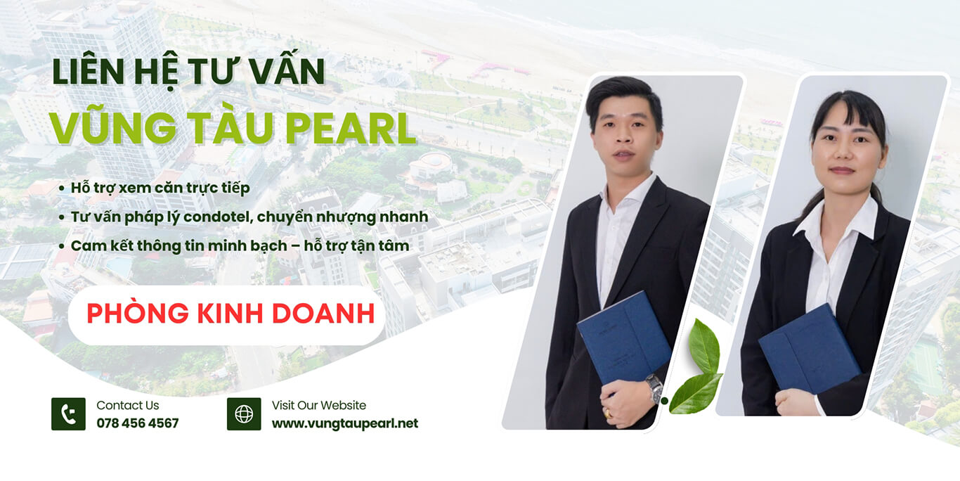 Condotel Vũng Tàu Pearl khám phá tiện ích 5 sao