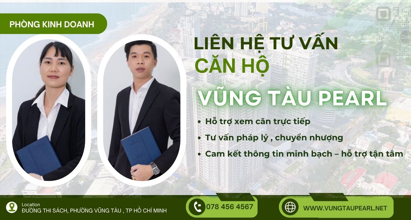 Dự án căn hộ Vũng Tàu Pearl: giá tốt không ngờ