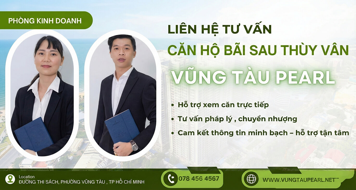 Điểm mạnh Vũng Tàu Pearl vị trí vàng hiếm có