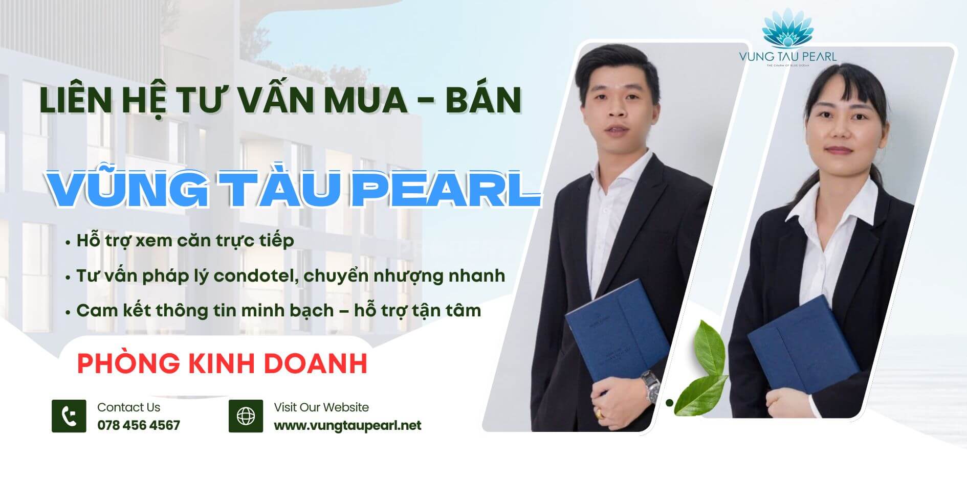 Tiện ích nội khu Vũng Tàu Pearl: Sống chuẩn resort 5 sao