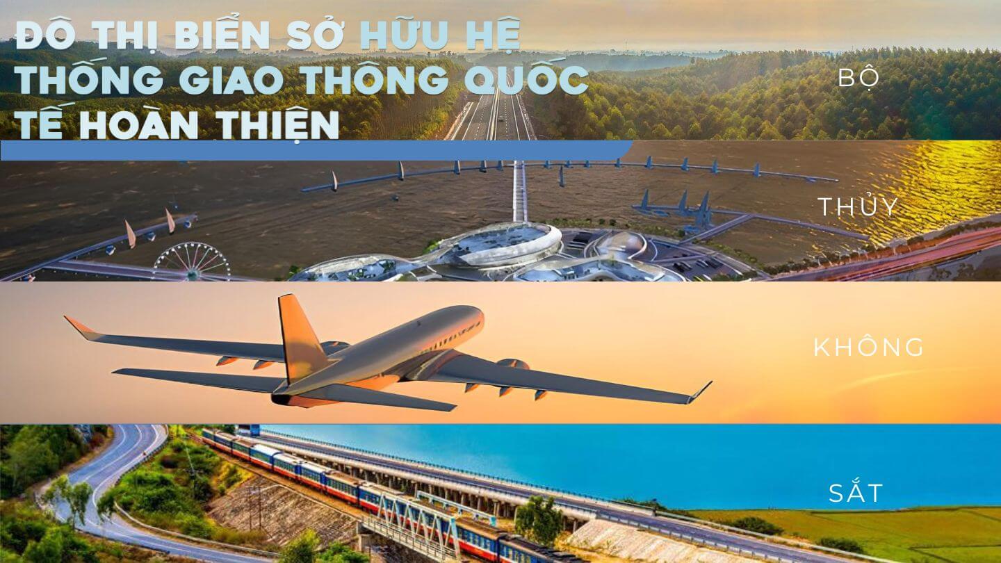 Vị trí ven biển đắc địa tiềm năng đầu tư vượt trội