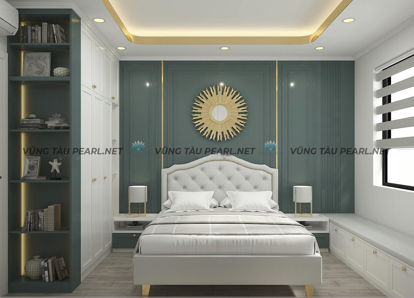 Căn hộ 3 phòng ngủ cao cấp không gian đẳng cấp