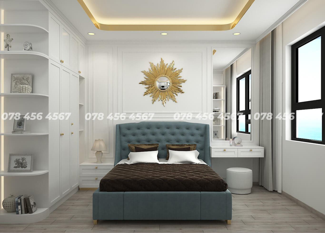 Diện tích căn hộ 3 phòng ngủ chuẩn cho gia đình bạn