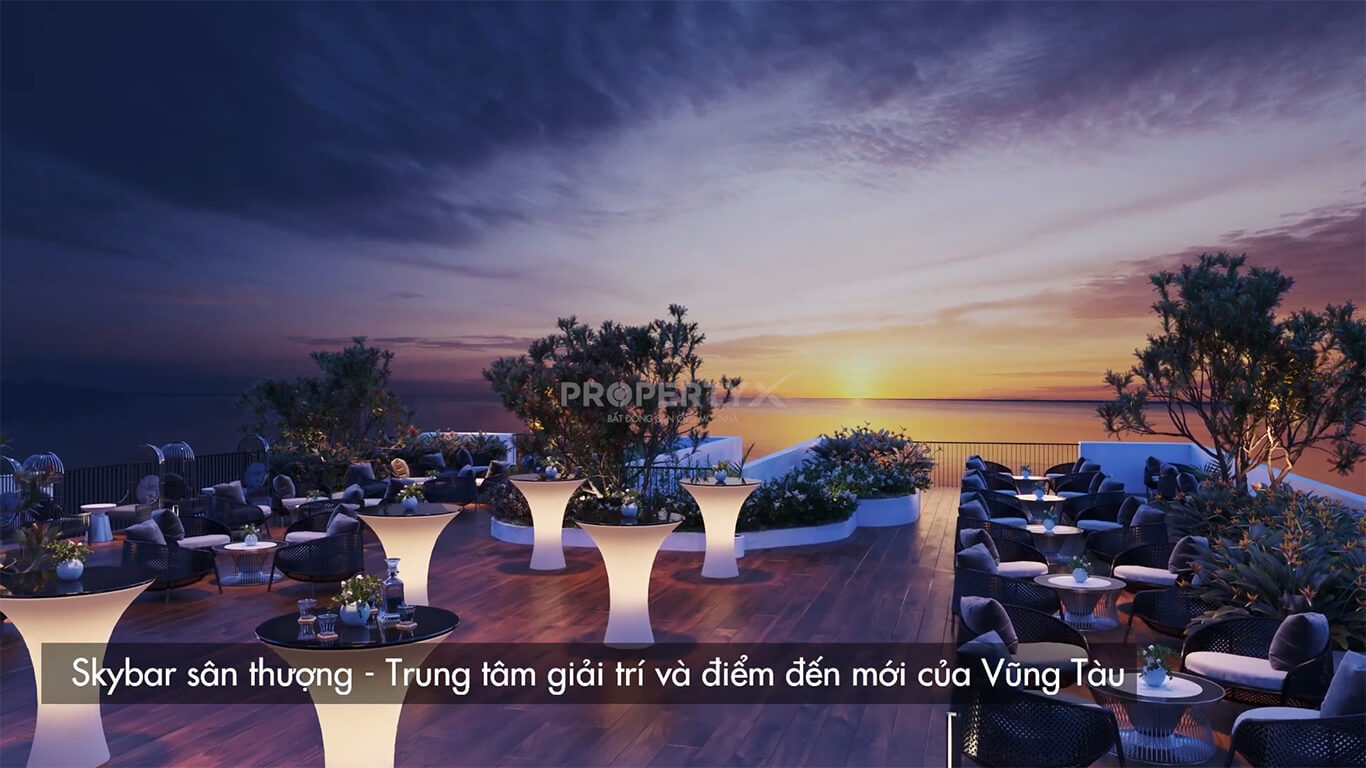 Tiện ích nội khu Vũng Tàu Pearl: Sống chuẩn resort 5 sao