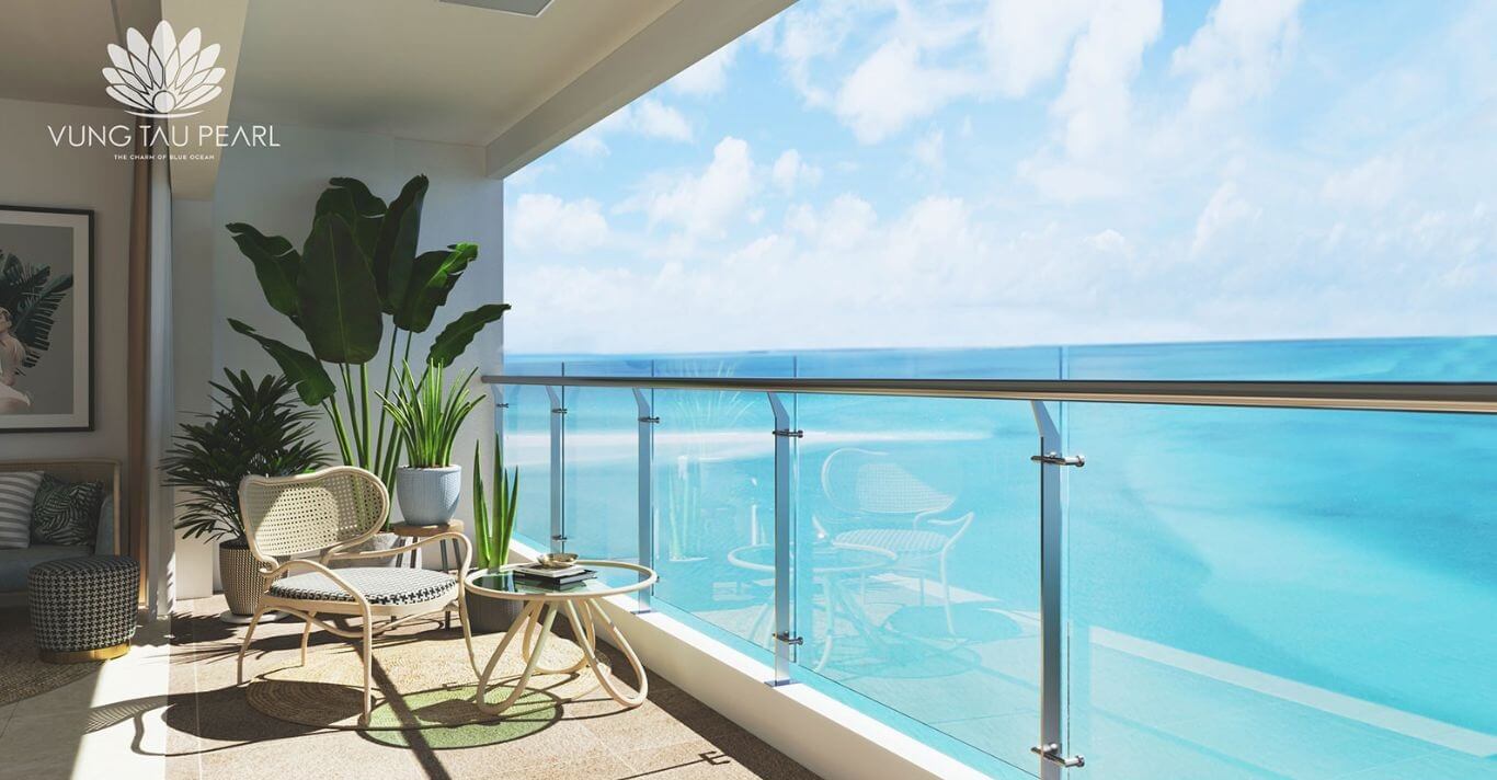 Căn hộ Vũng Tàu Pearl giá rẻ: View biển, sống đẳng cấp