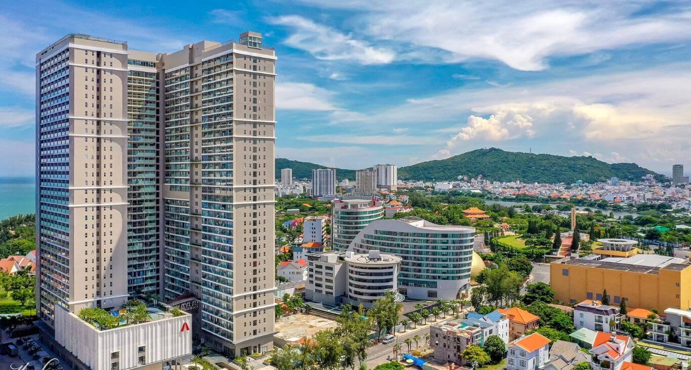 Căn hộ chuẩn 5 sao Vũng Tàu kiến trúc độc đáo