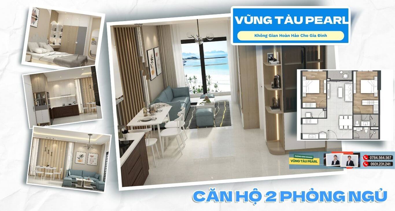 Căn hộ chuẩn 5 sao Vũng Tàu kiến trúc độc đáo