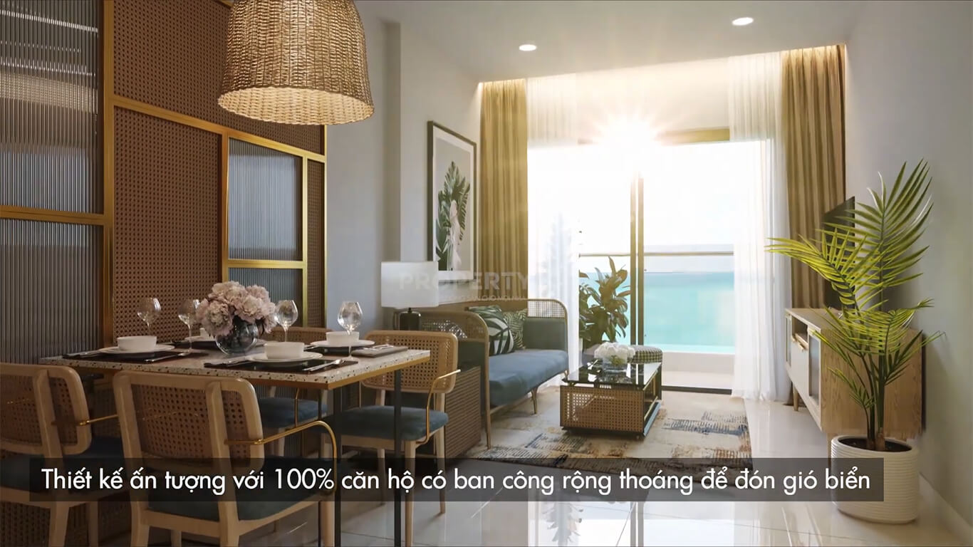 Thiết kế căn hộ Vũng Tàu Pearl giải pháp tối ưu không gian