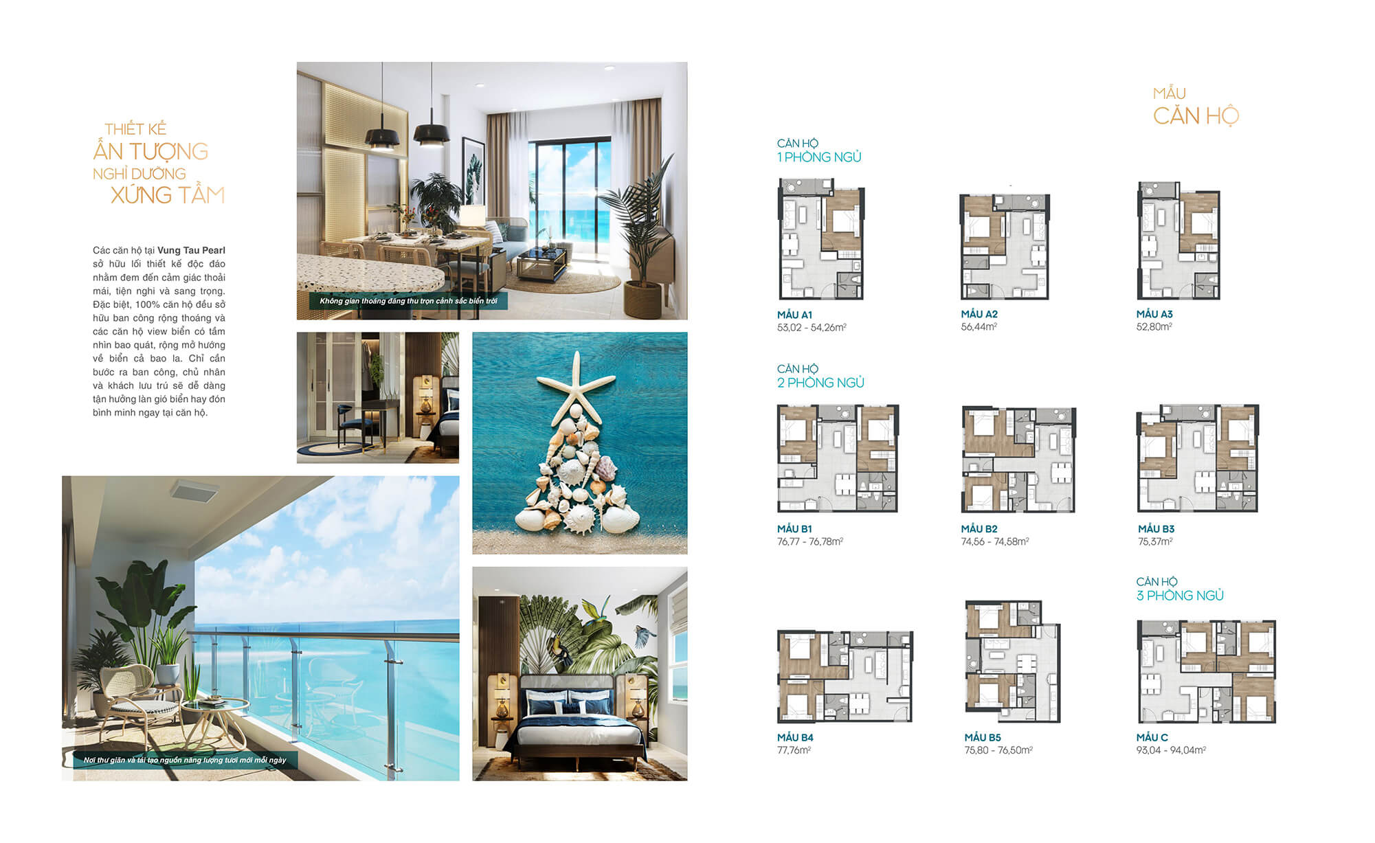 Vũng Tàu Pearl view biển sở hữu ngay căn đẹp nhất