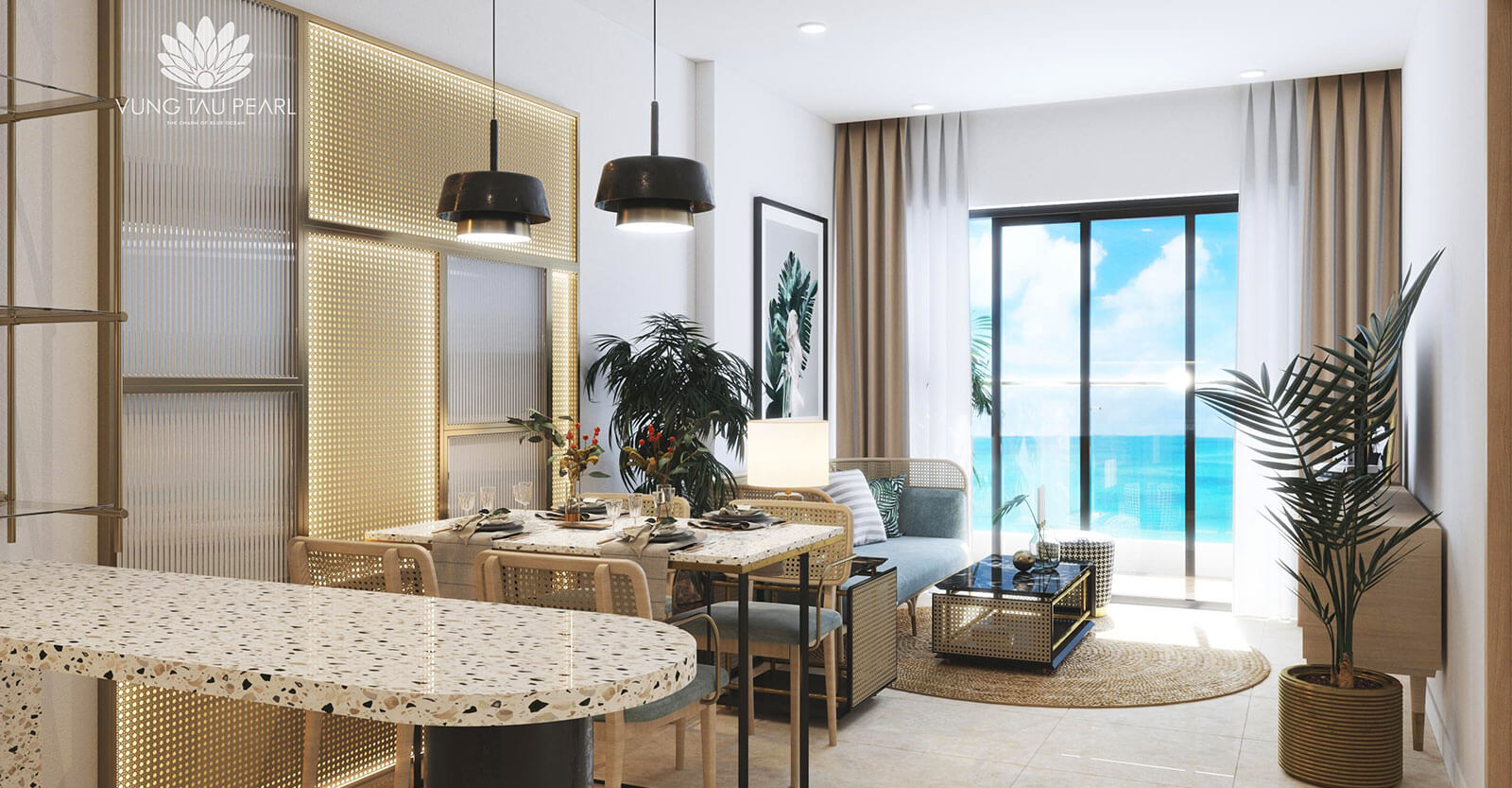 Vũng Tàu Pearl hướng biển tầm nhìn triệu đô