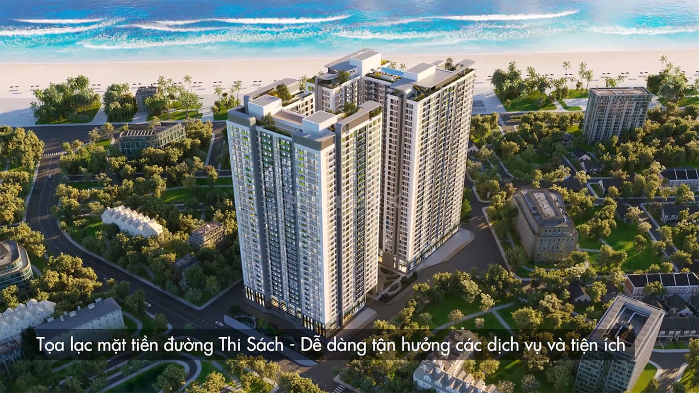 Thiết kế căn hộ Vũng Tàu Pearl giải pháp tối ưu không gian
