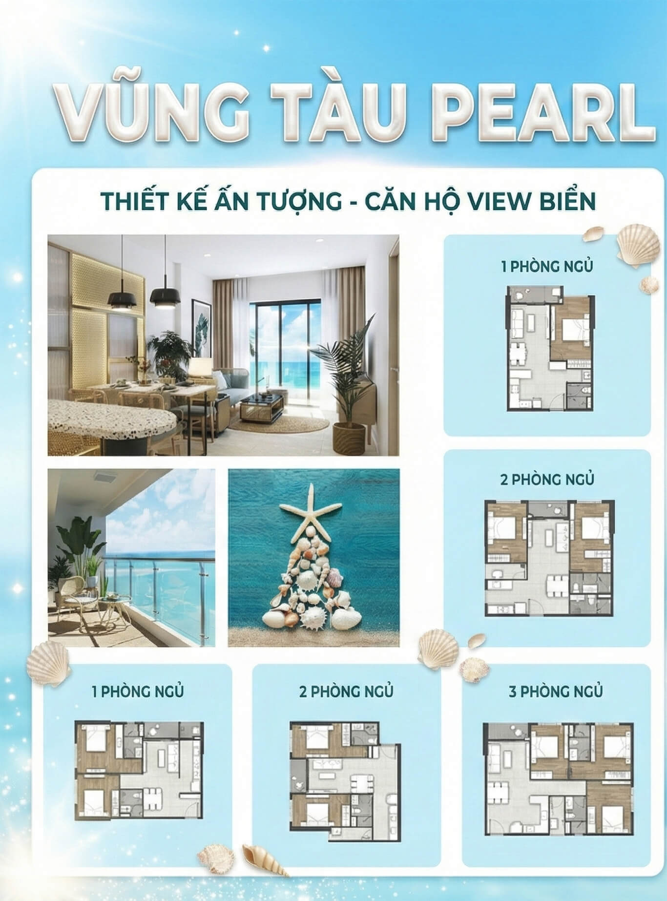 Điểm mạnh Vũng Tàu Pearl vị trí vàng hiếm có