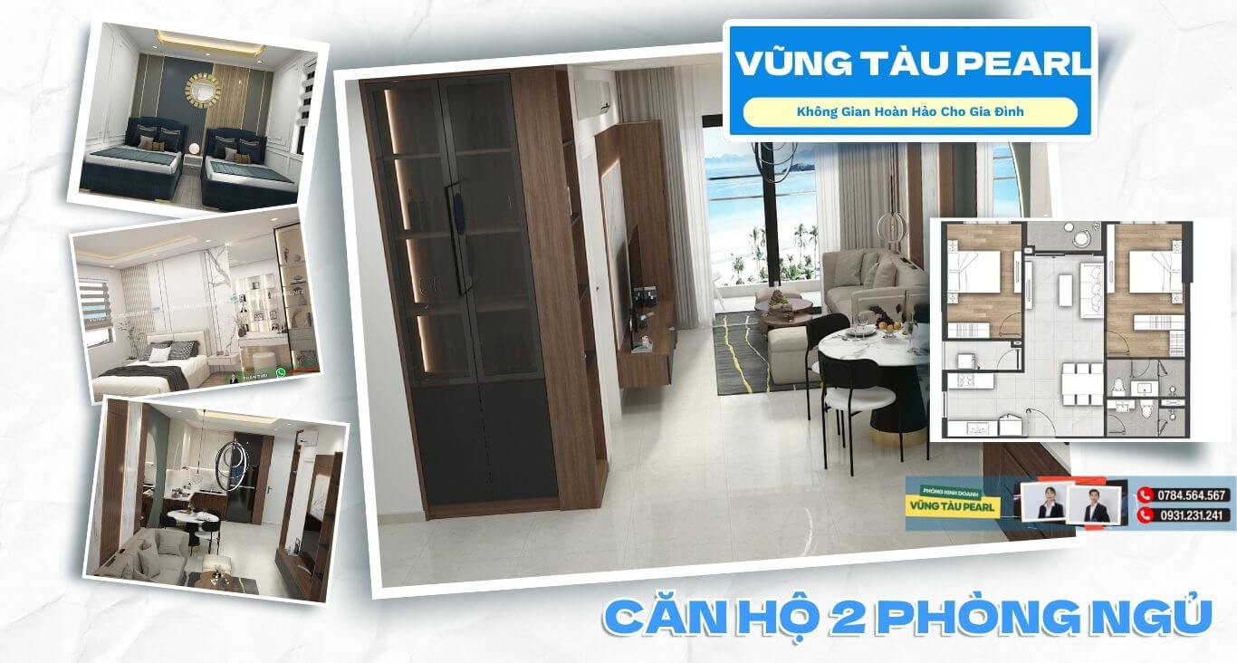 Căn hộ view biển cao cấp không gian hoàn hảo cho bạn