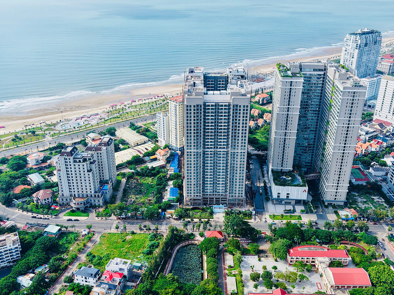Căn hộ 3 phòng ngủ đầy đủ tiện ích an cư bền vững