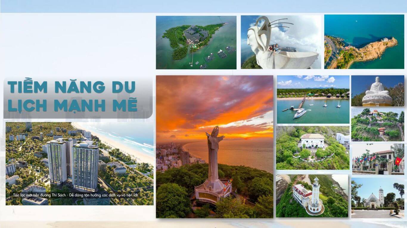 Vũng Tàu Pearl 1 phòng ngủ sống đẳng cấp ngay biển