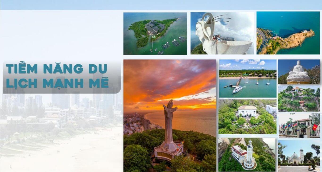 Vị trí ven biển đắc địa tiềm năng đầu tư vượt trội