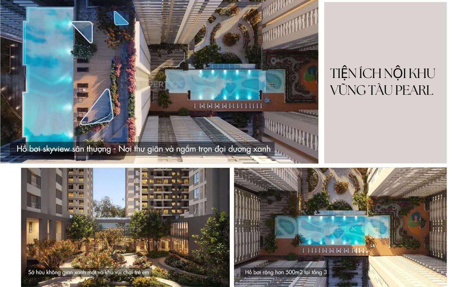 Vũng Tàu Pearl 3 phòng ngủ giá tốt nhất