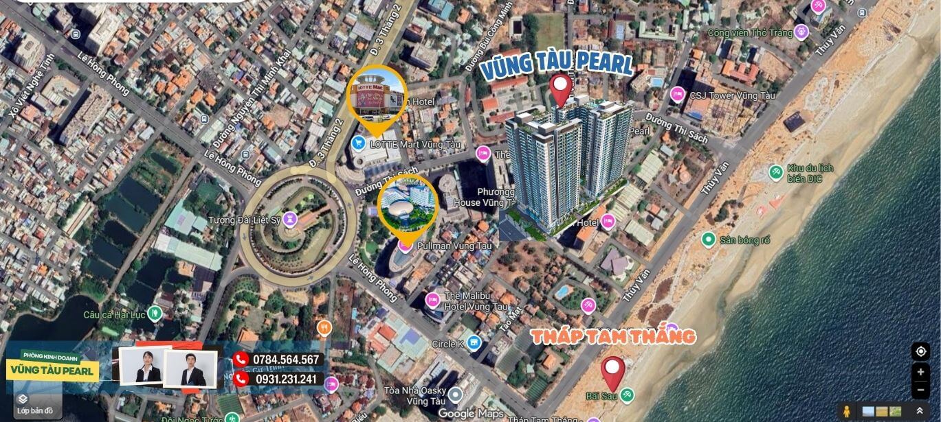 Vũng Tàu Pearl 1 phòng ngủ sống đẳng cấp ngay biển