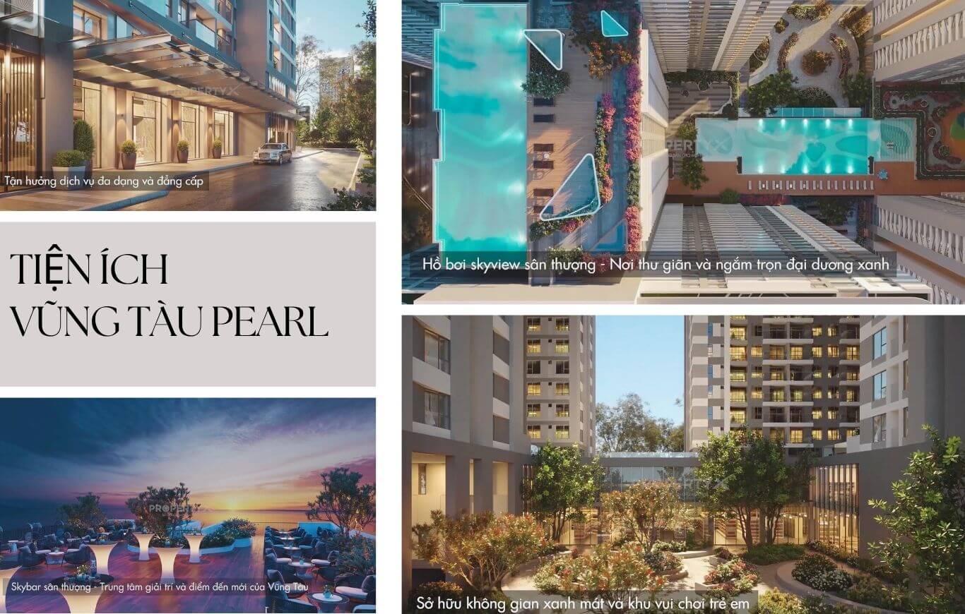 Vũng Tàu Pearl hướng biển tầm nhìn triệu đô